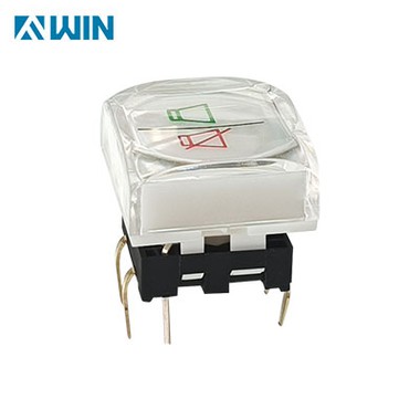 매트릭스 스위처에 대한 조명 된 전술 스위치