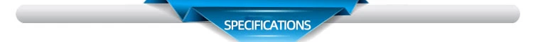 SPECIFICATIONS SPECIFICATIONS