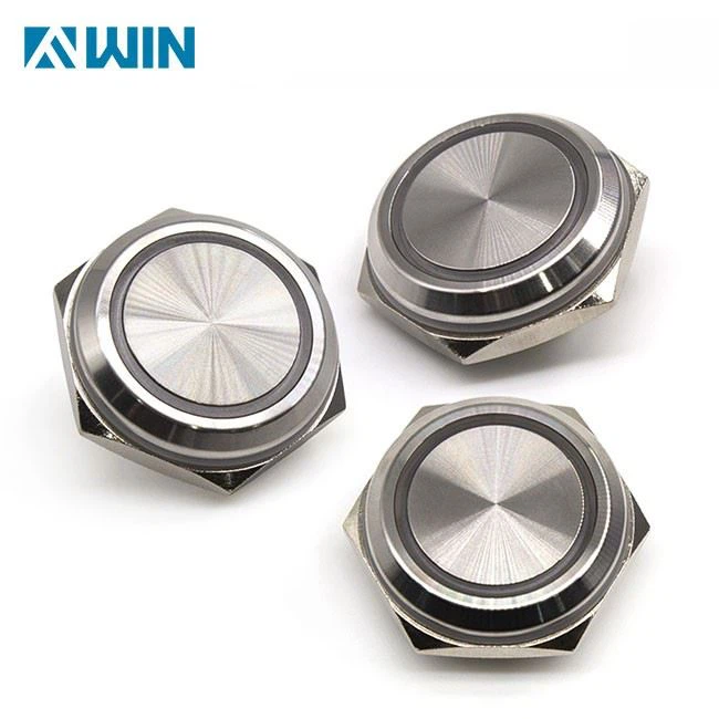 30MM Metal Push Button