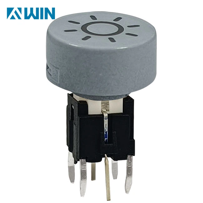 LED tact button switch