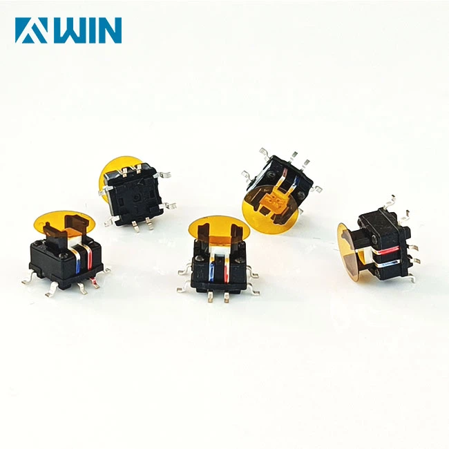 LED Tactile Button