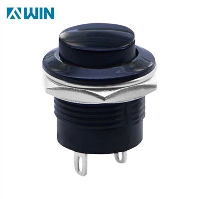 16mm 패널 마운트 푸시 버튼