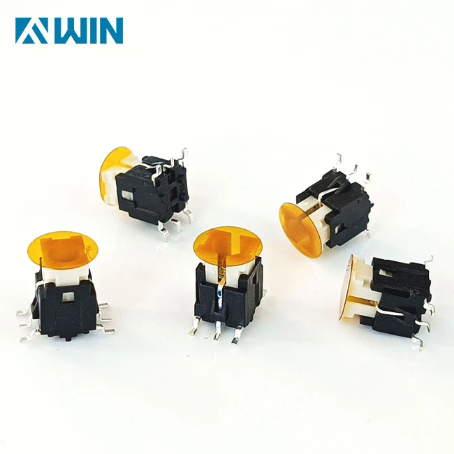 SMD White LED Tact Switches