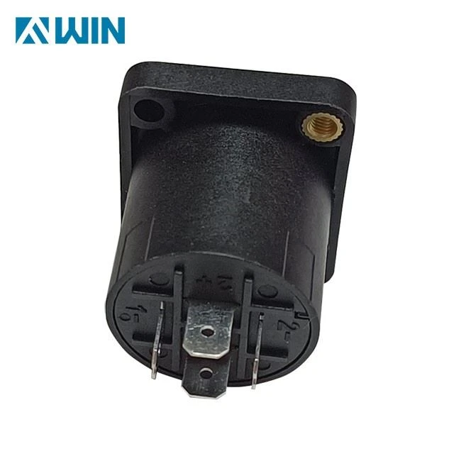 Speakon 4 PIN Panel Mount Connector