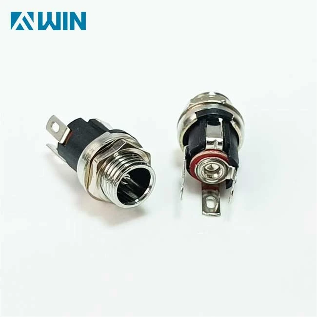 Panel-mount DC Sockets