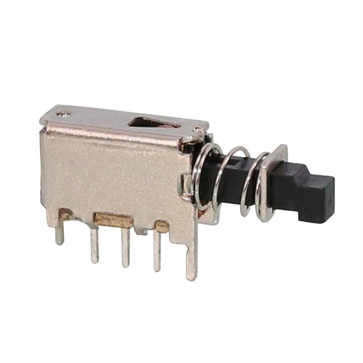 푸시 버튼 PCB 마운트
